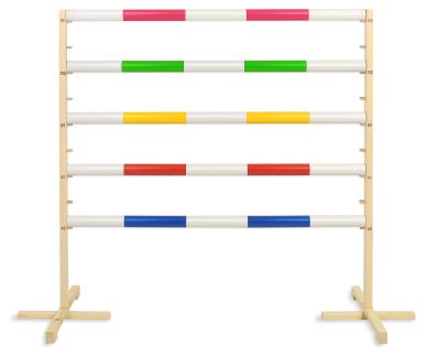 Przeszkoda skokowa do Hobby Horse 120cm, belka niebieska