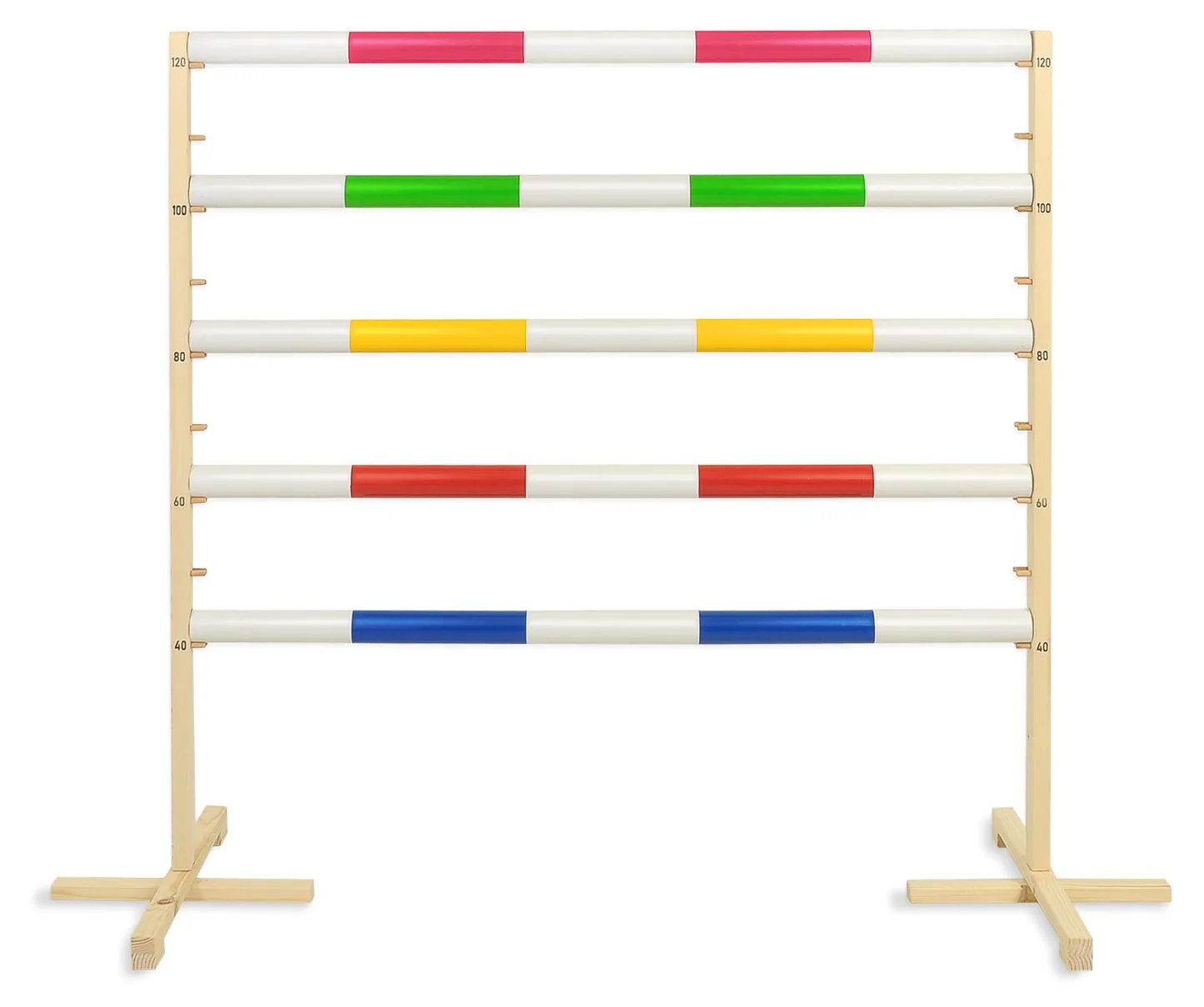 Przeszkoda skokowa do Hobby Horse 120cm, belka niebieska