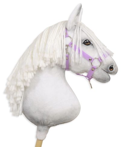 Kantar regulowany dla konia Hobby Horse A3 - różowy