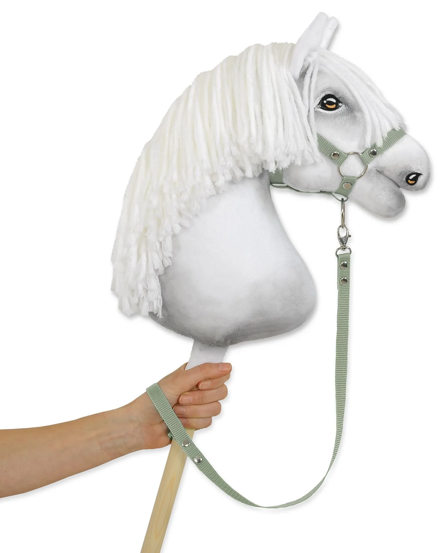 Uwiąz dla Hobby Horse z taśmy – różowy