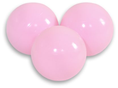 Plastikowe piłeczki do suchego basenu 50szt. - białe