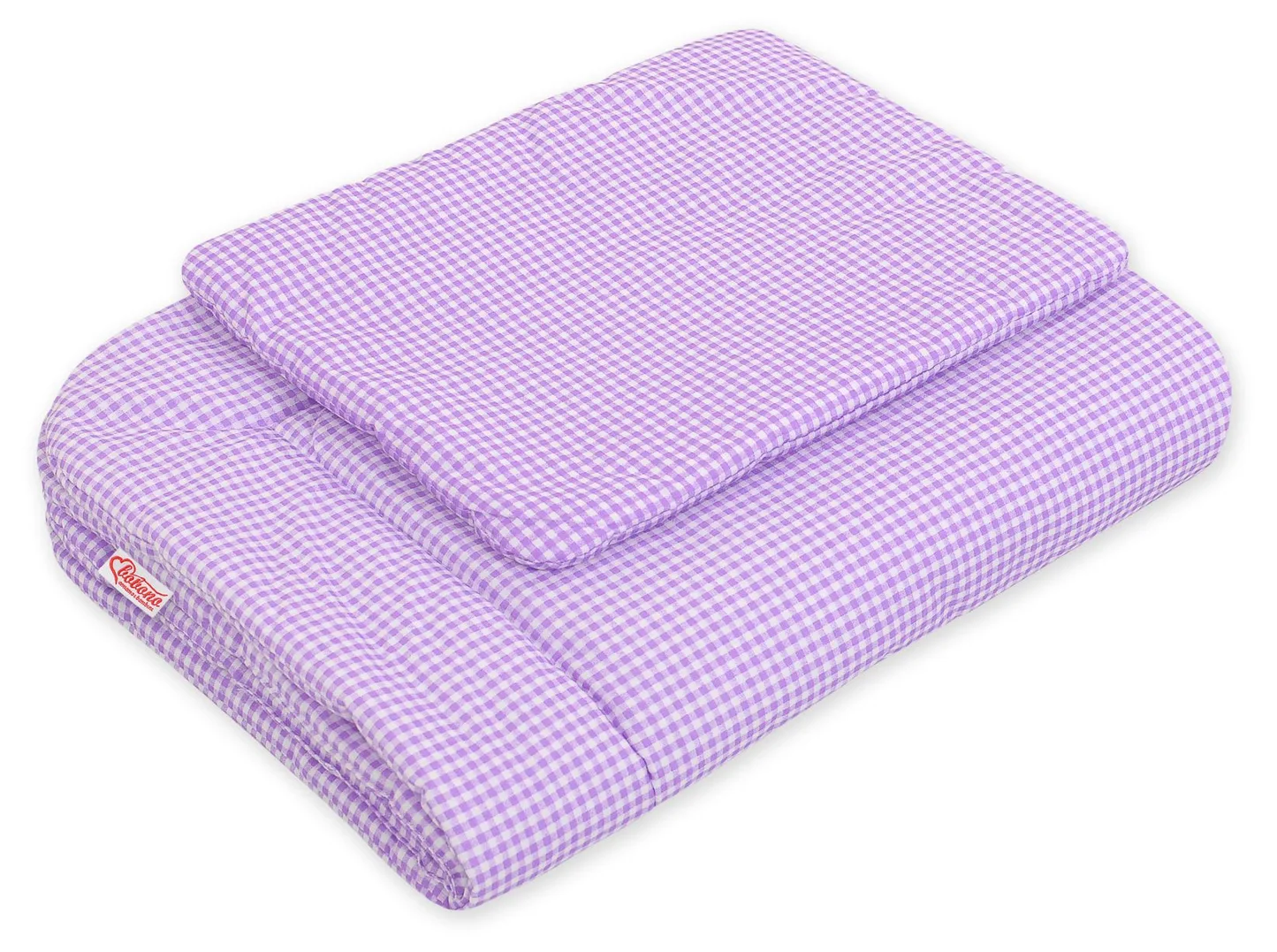 Komplet pościeli dla niemowląt z wypełnieniem 2-cz 75x100cm NEWBORN - misie niebieskie