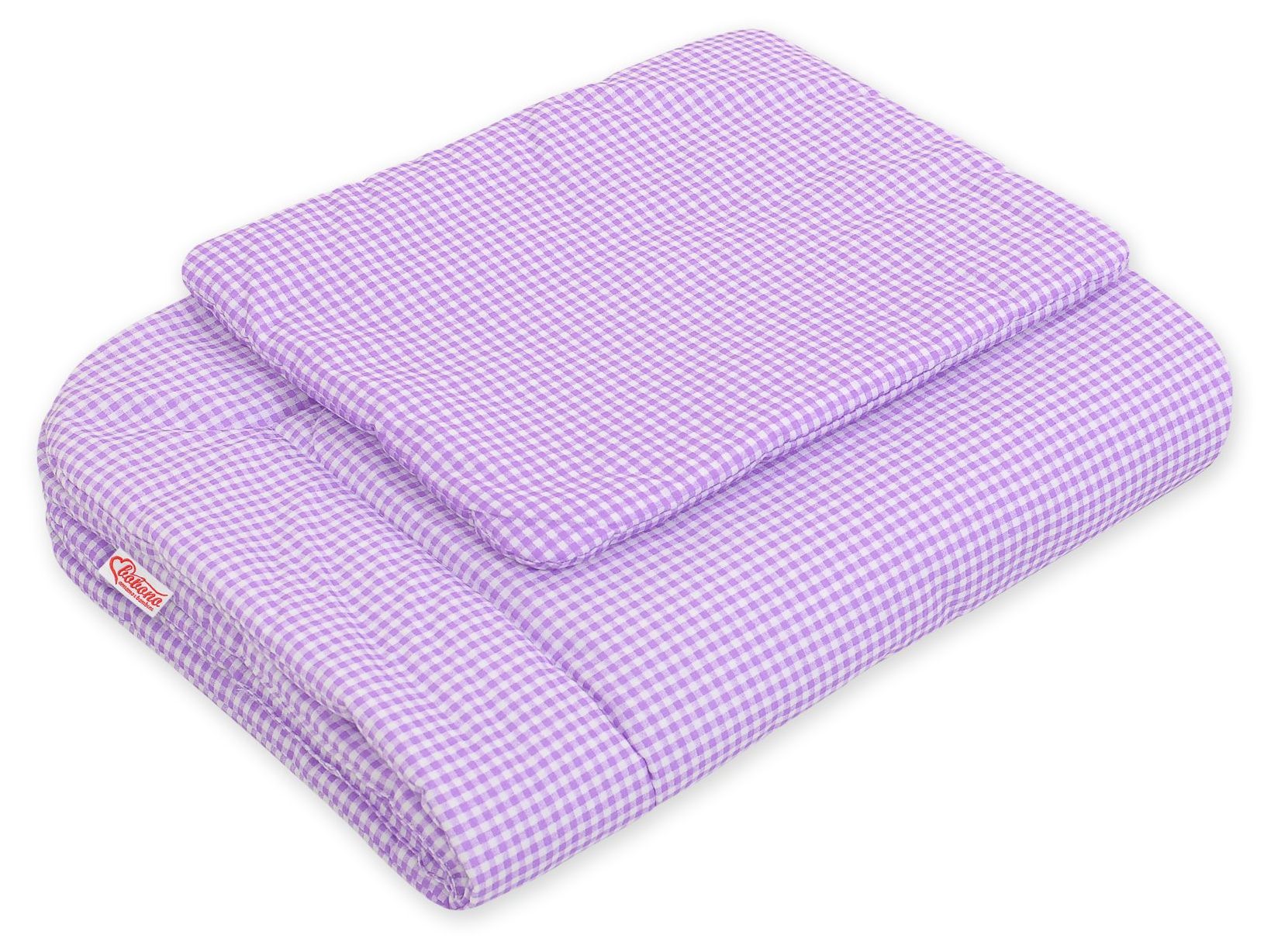 Komplet pościeli dla niemowląt z wypełnieniem 2-cz 75x100cm NEWBORN - misie niebieskie