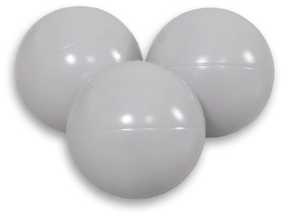 Plastikowe piłeczki do suchego basenu 50szt. - białe