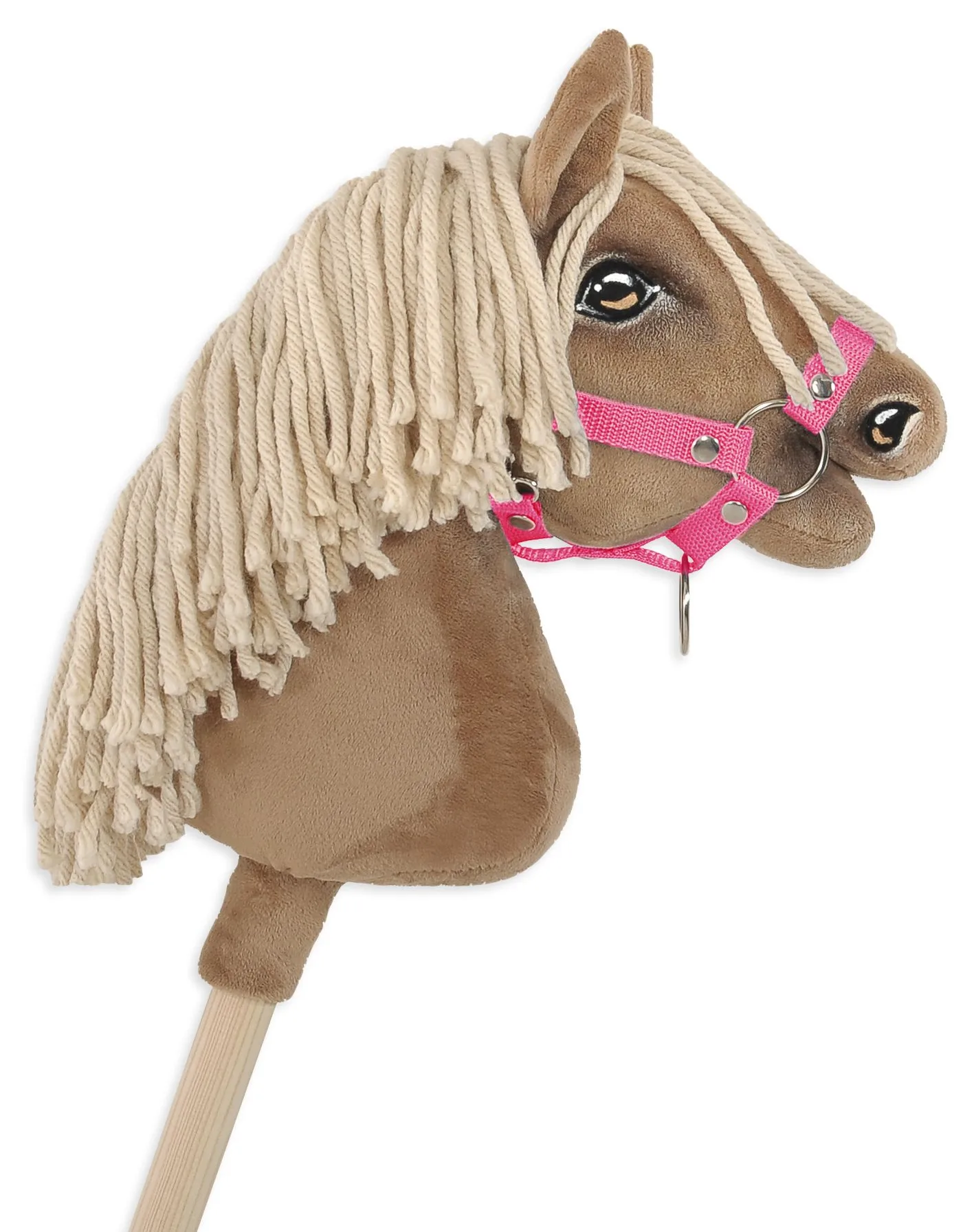 Kantar dla konia Hobby Horse uniwersalny A4 i A5 zapinany - miętowy