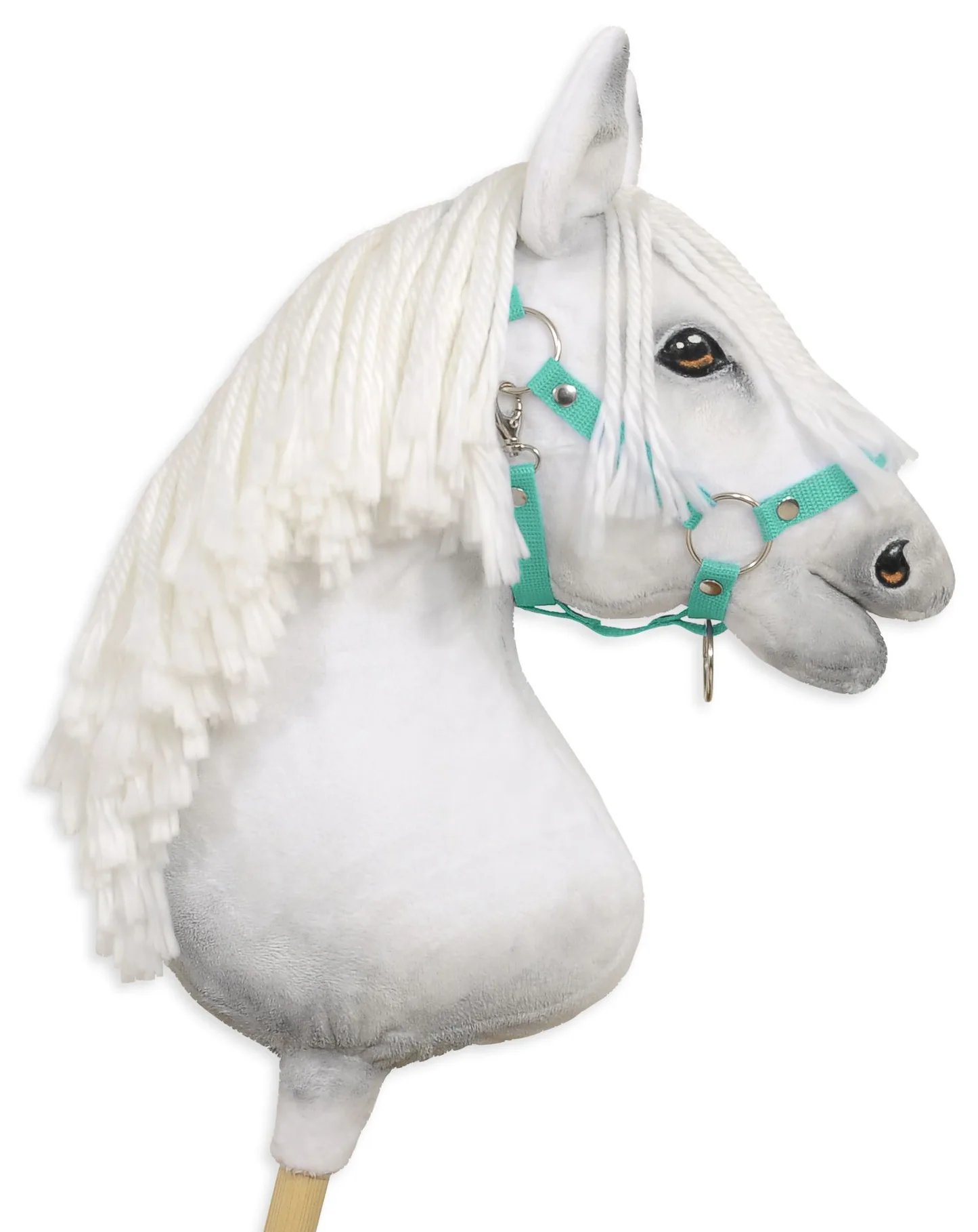 Kantar regulowany dla konia Hobby Horse A3 - różowy