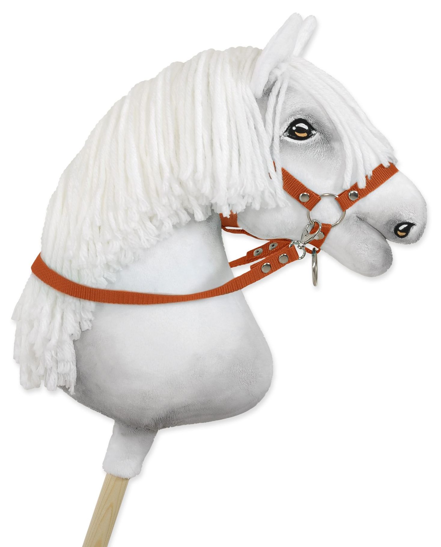 Wodze dla konia Hobby Horse – różowe