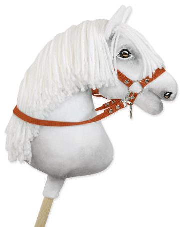 Wodze dla konia Hobby Horse – różowe