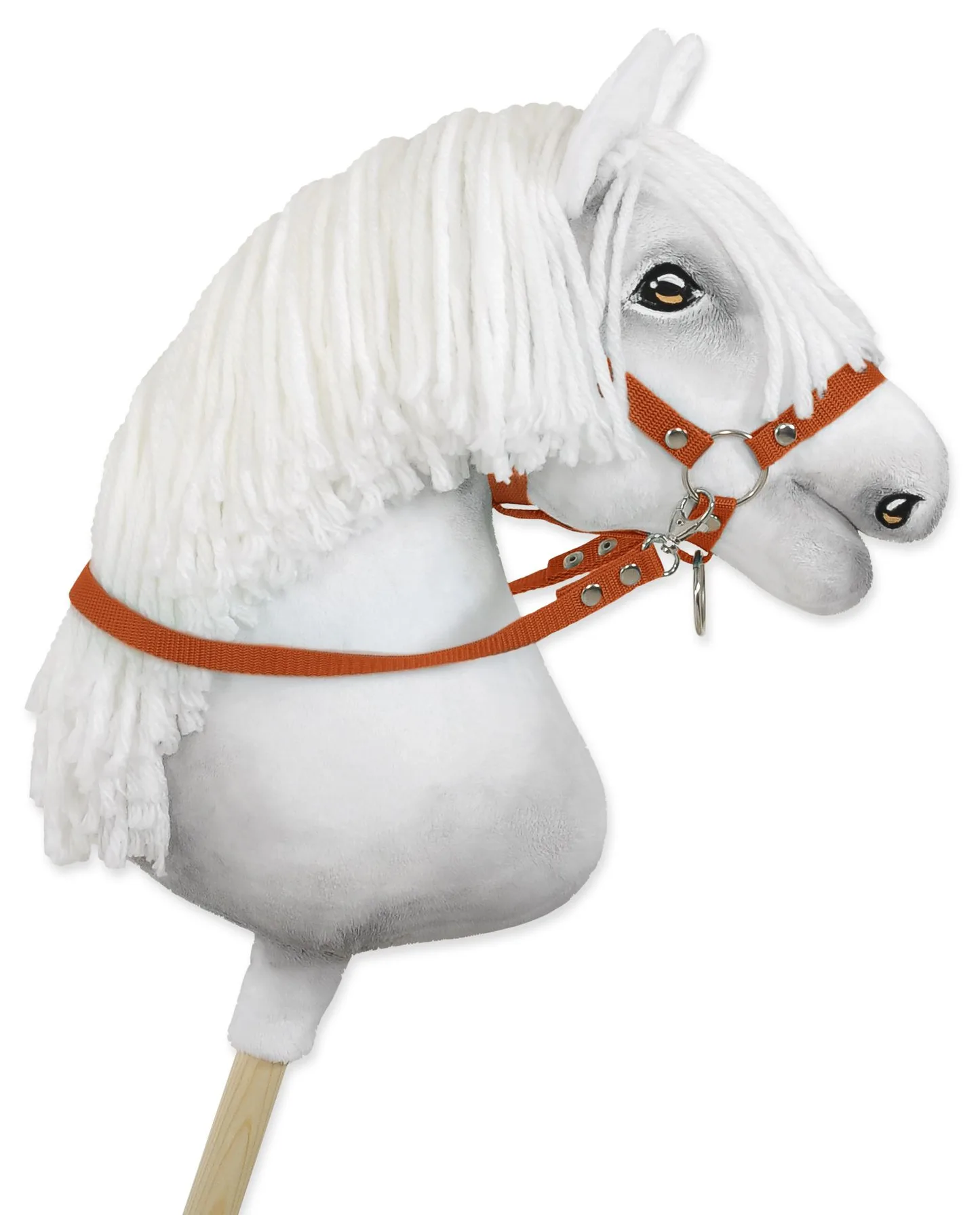 Wodze dla konia Hobby Horse – różowe