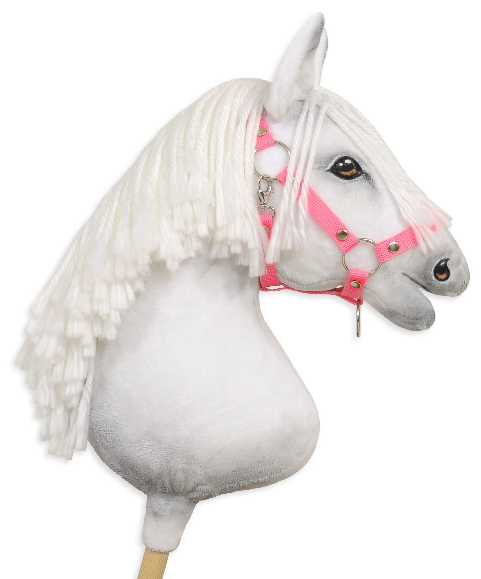 Kantar regulowany dla konia Hobby Horse A3 - różowy