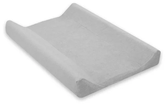 Pokrowiec frotte na przewijak 70x50cm szary