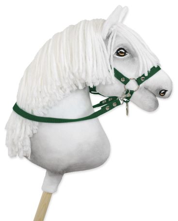 Wodze dla konia Hobby Horse – różowe