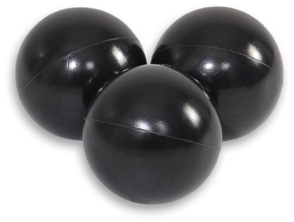 Plastikowe piłeczki do suchego basenu 50szt. - białe