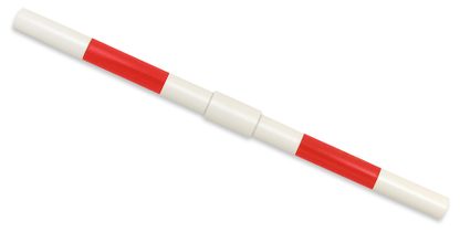 Belka do przeszkody do skakania na Hobby Horse - różowa - 160 cm