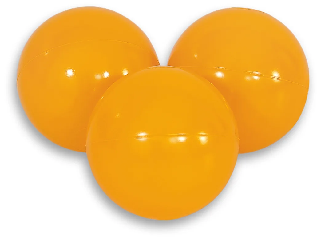 Plastikowe piłeczki do suchego basenu 50szt. - białe