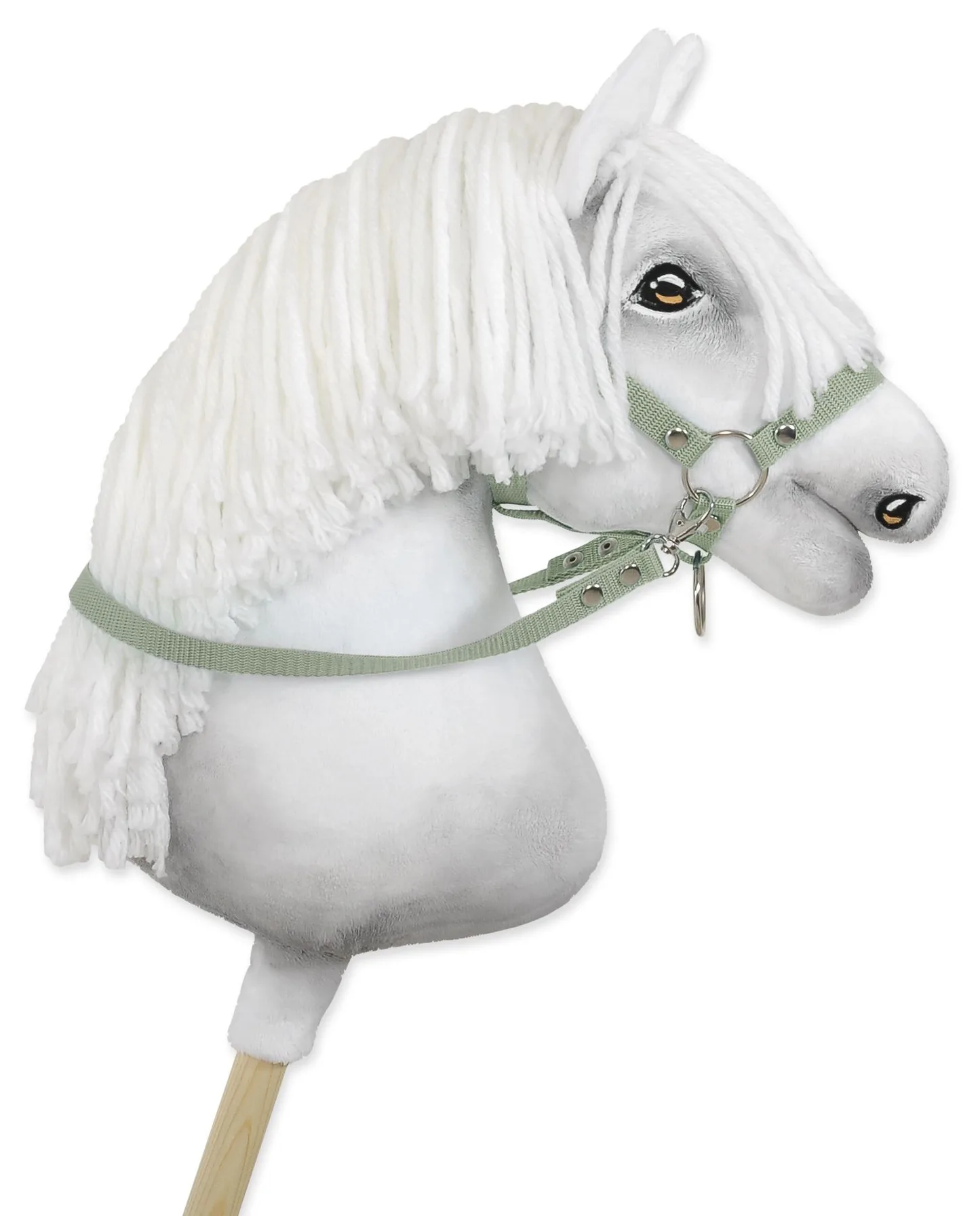 Wodze dla konia Hobby Horse – różowe
