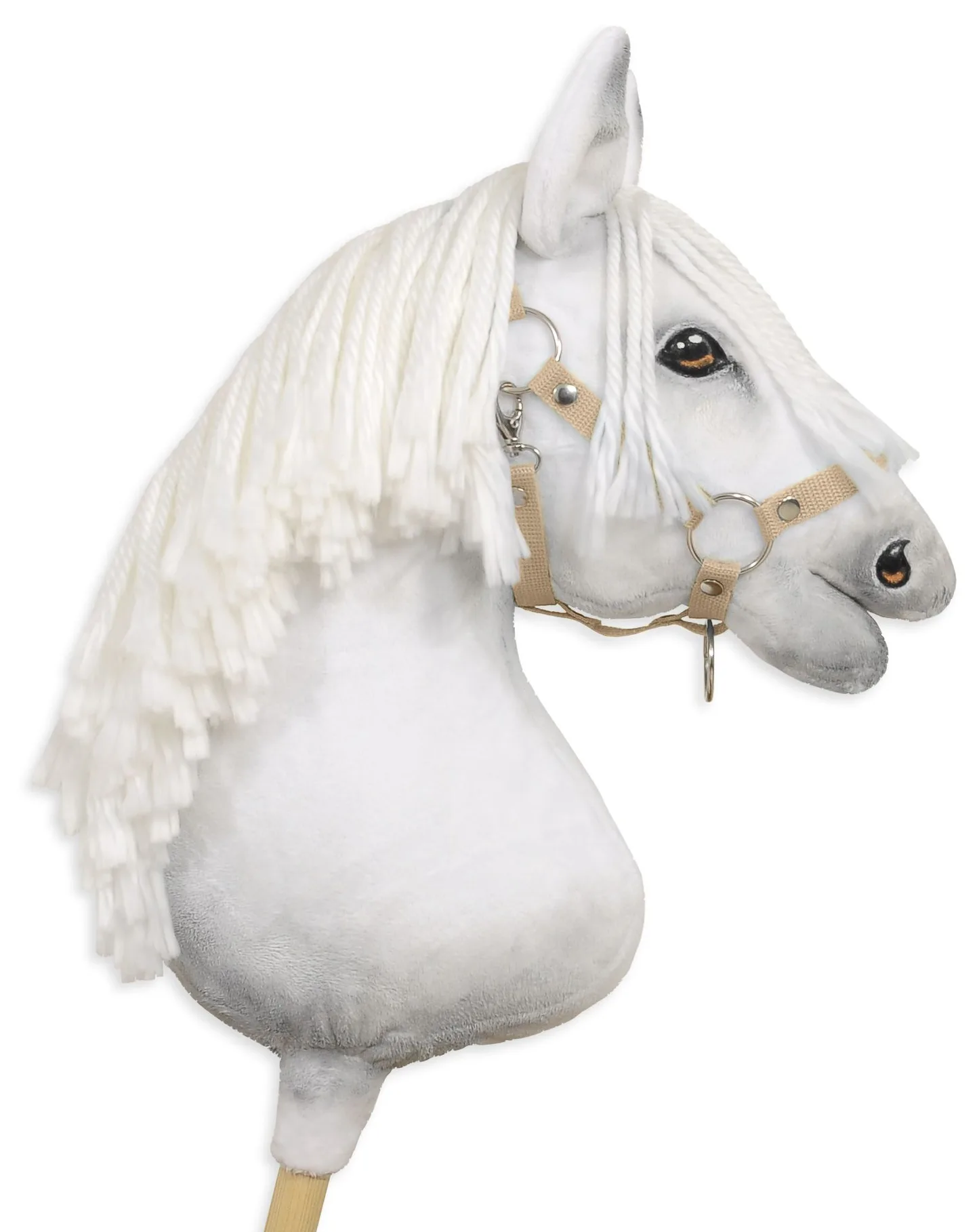 Kantar regulowany dla konia Hobby Horse A3 - różowy