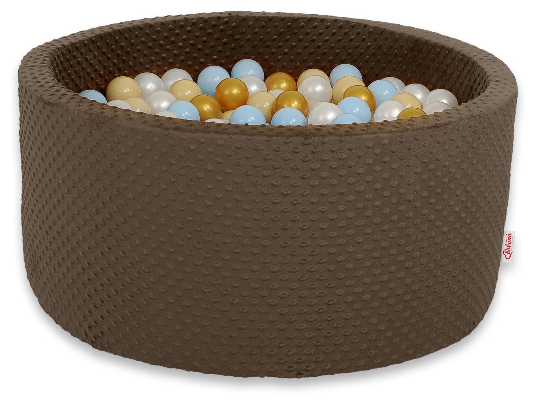 Suchy basen minky H-40 cm z piłkami 200szt.- miętowy