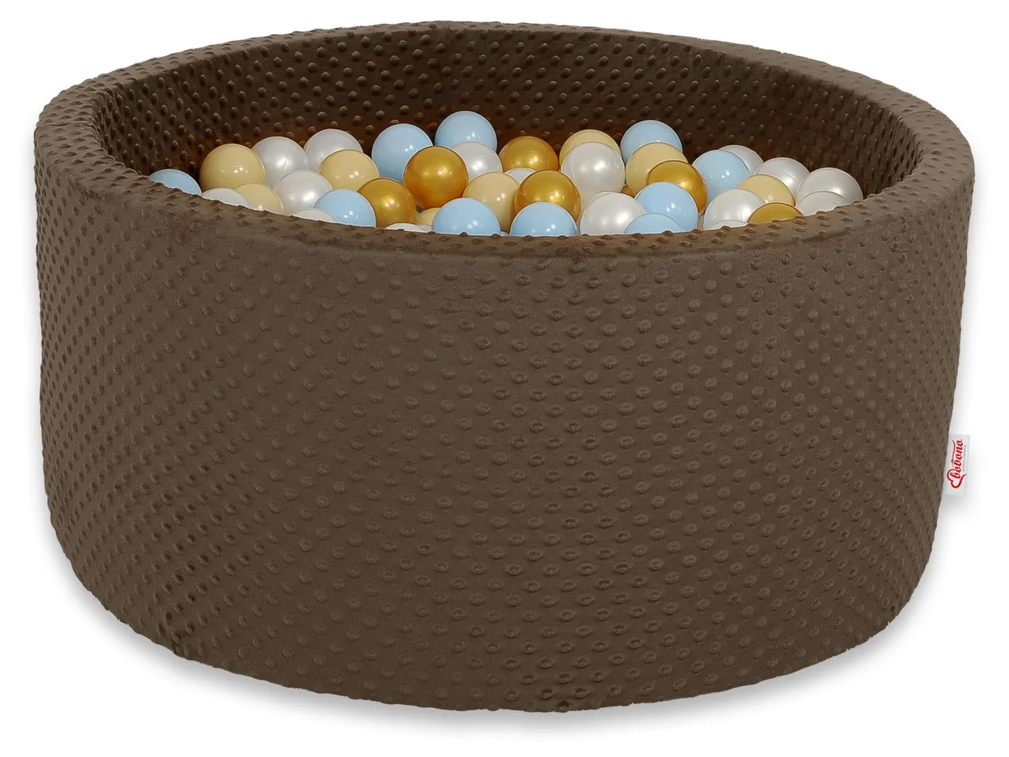 Suchy basen minky H-40 cm z piłkami 200szt.- miętowy