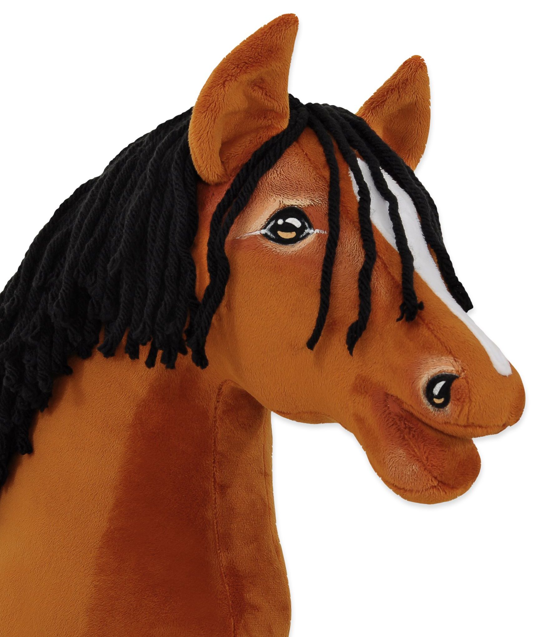 Hobby Horse Duży koń na kiju Premium -  jasnogniady II A3