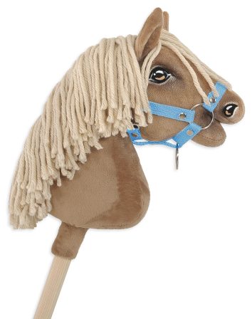 Kantar dla konia Hobby Horse uniwersalny A4 i A5 zapinany - miętowy