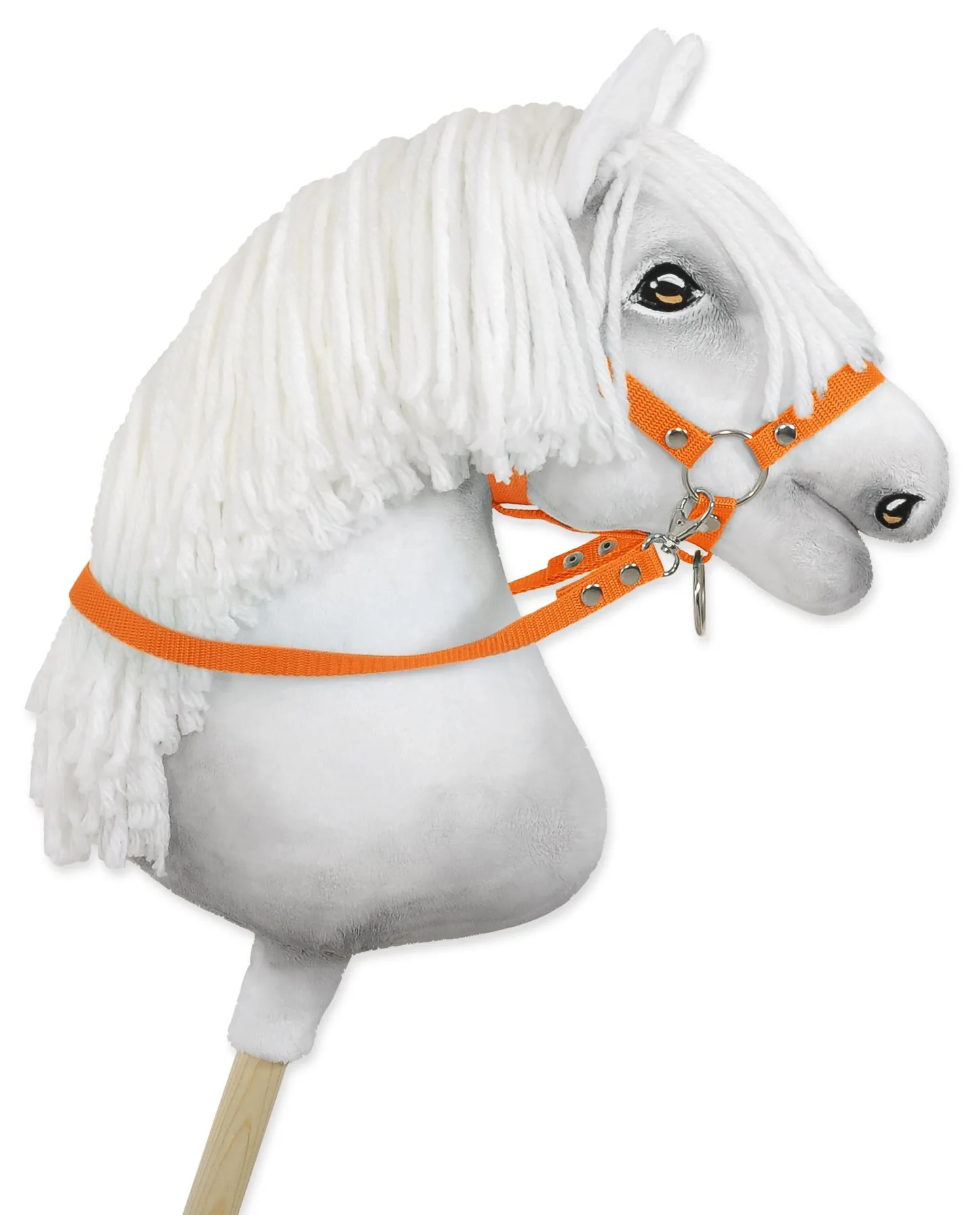 Wodze dla konia Hobby Horse – różowe