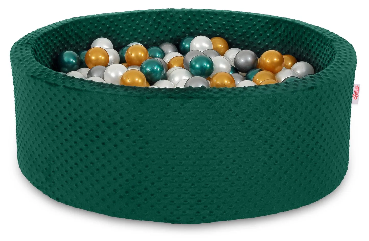 Suchy basen minky H-30 cm z piłkami 300szt. - różowy