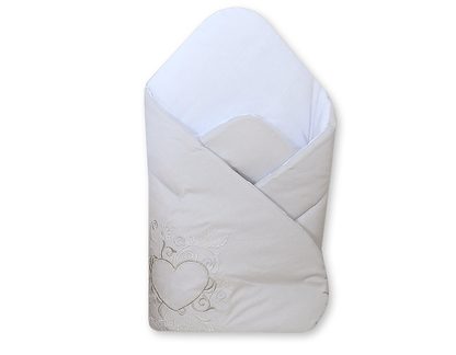 Rożek usztywniany- Chic biały