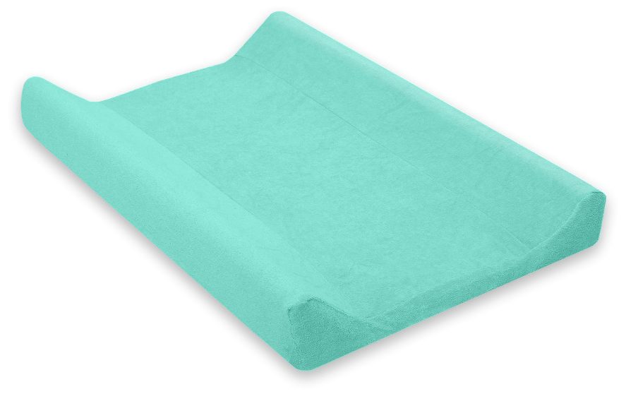 Pokrowiec frotte na przewijak 70x50cm miętowy
