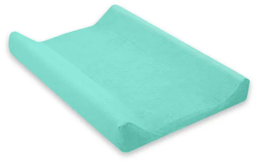 Pokrowiec frotte na przewijak 70x50cm miętowy