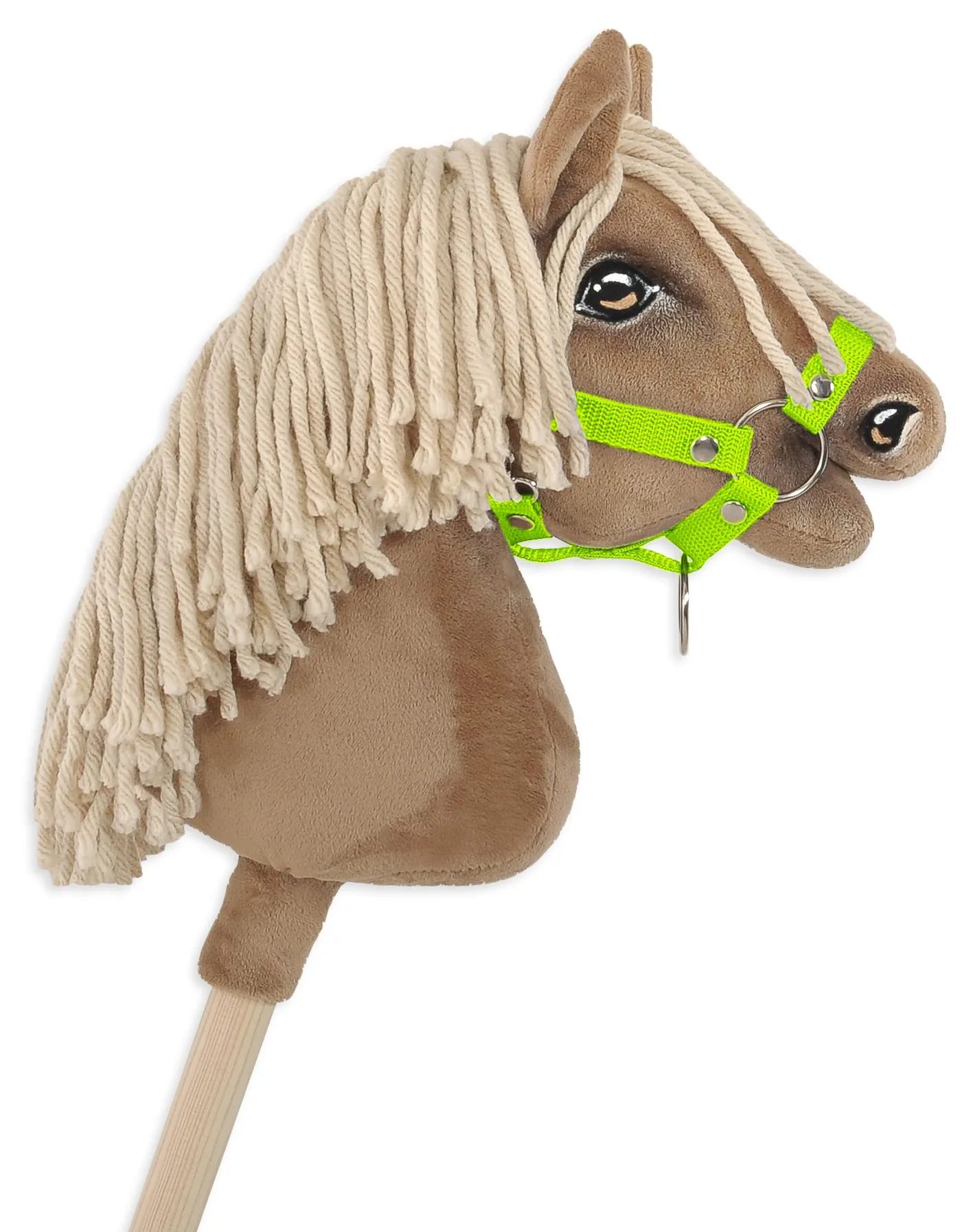 Kantar dla konia Hobby Horse uniwersalny A4 i A5 zapinany - miętowy