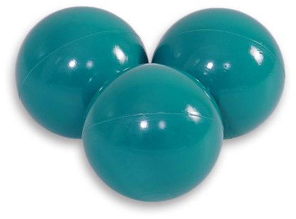 Plastikowe piłeczki do suchego basenu 50szt. - białe