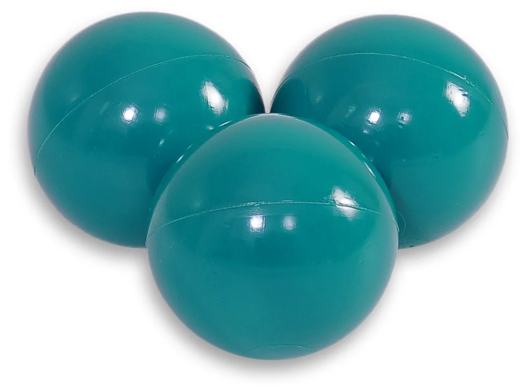 Plastikowe piłeczki do suchego basenu 50szt. - białe