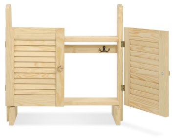 Duża podwójna stajnia Hobby Horse z drzwiczkami