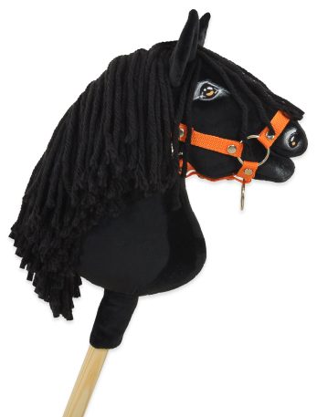 Hobby Horse Średni koń na kiju Premium czarny kary A4