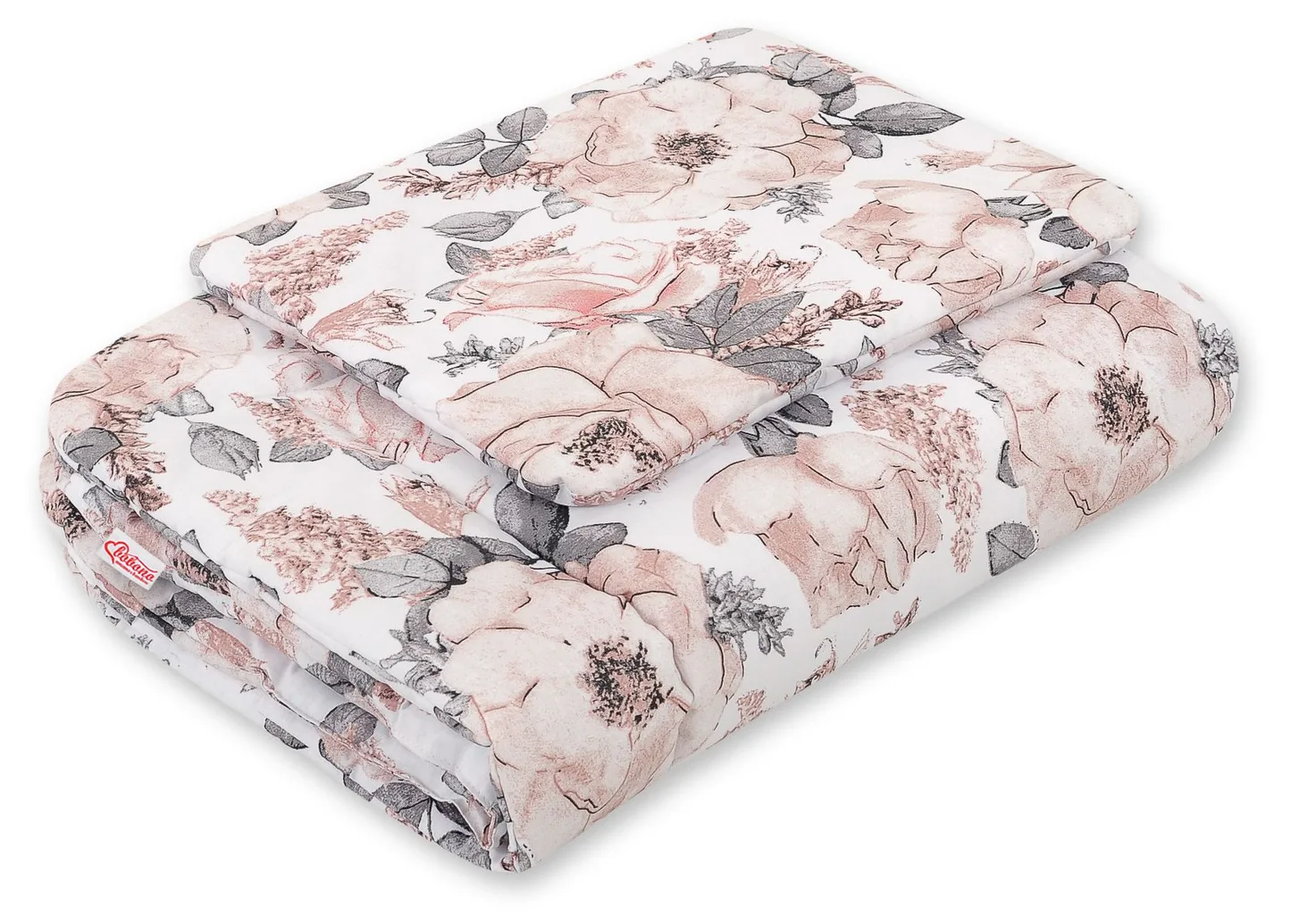 Komplet pościeli dla niemowląt z wypełnieniem 2-cz 75x100cm NEWBORN - misie niebieskie