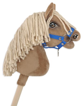 Kantar dla konia Hobby Horse uniwersalny A4 i A5 zapinany - miętowy