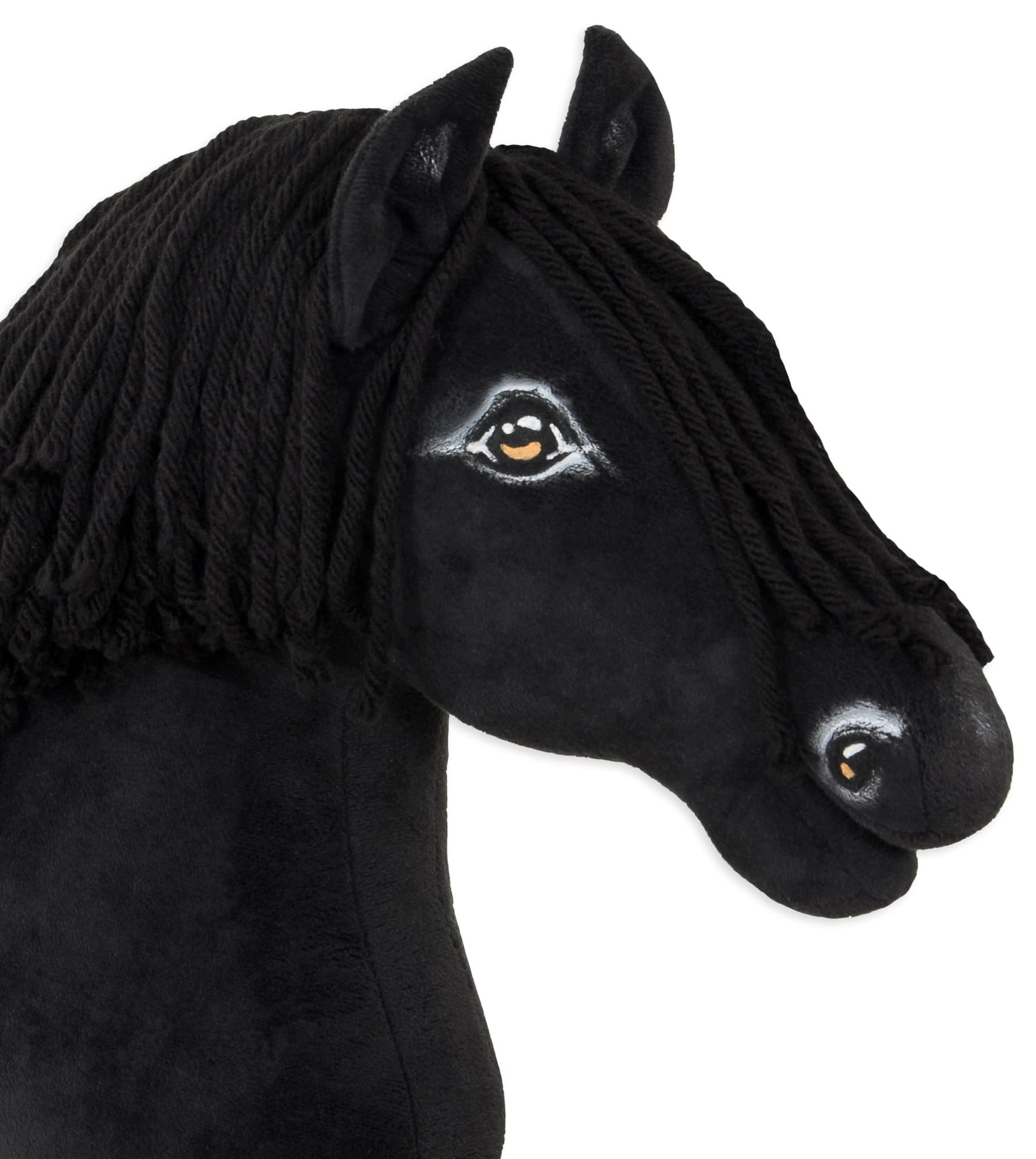 Hobby Horse Duży koń na kiju Premium - kary A3