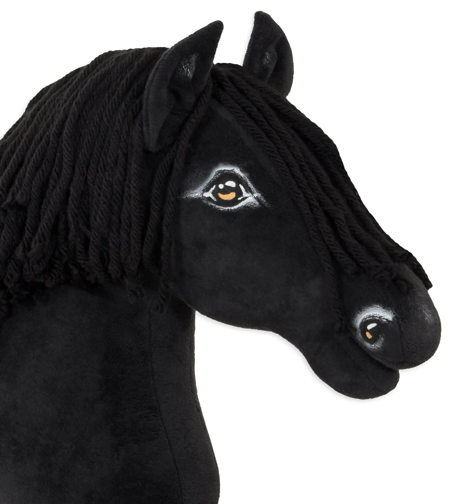 Hobby Horse Duży koń na kiju Premium - kary A3