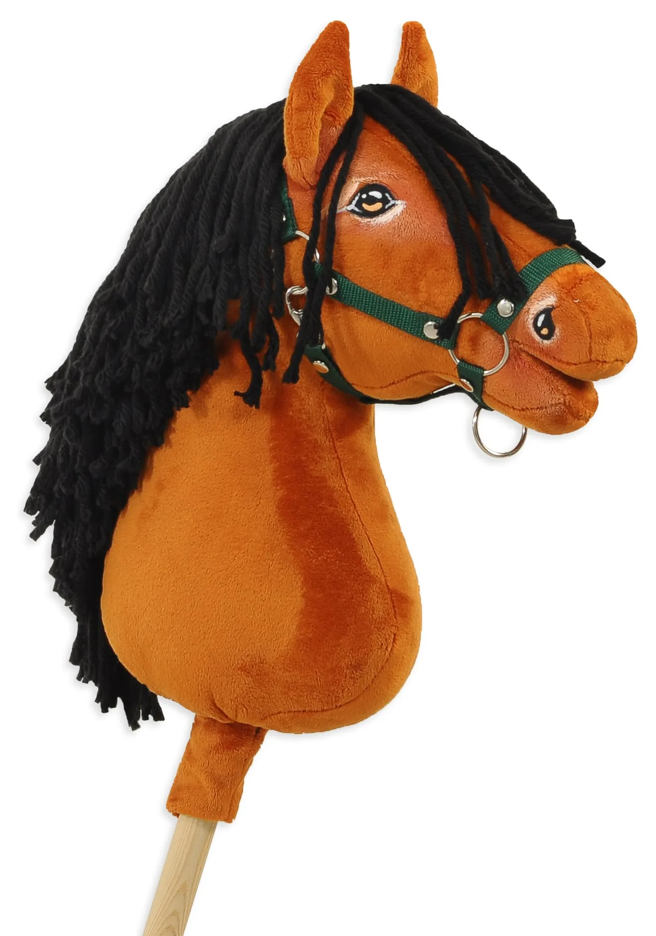 Hobby Horse Duży koń na kiju Premium -  jasnogniady A3