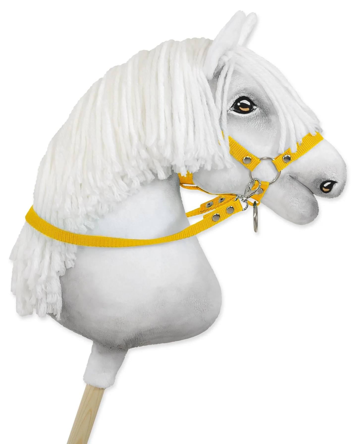 Wodze dla konia Hobby Horse – różowe