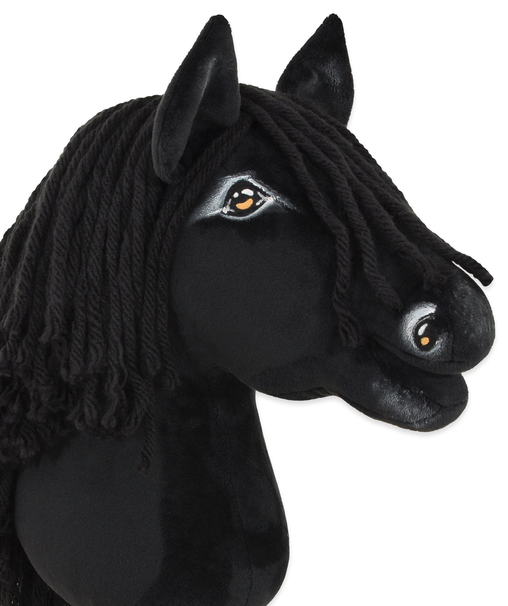 Hobby Horse Średni koń na kiju Premium czarny kary A4