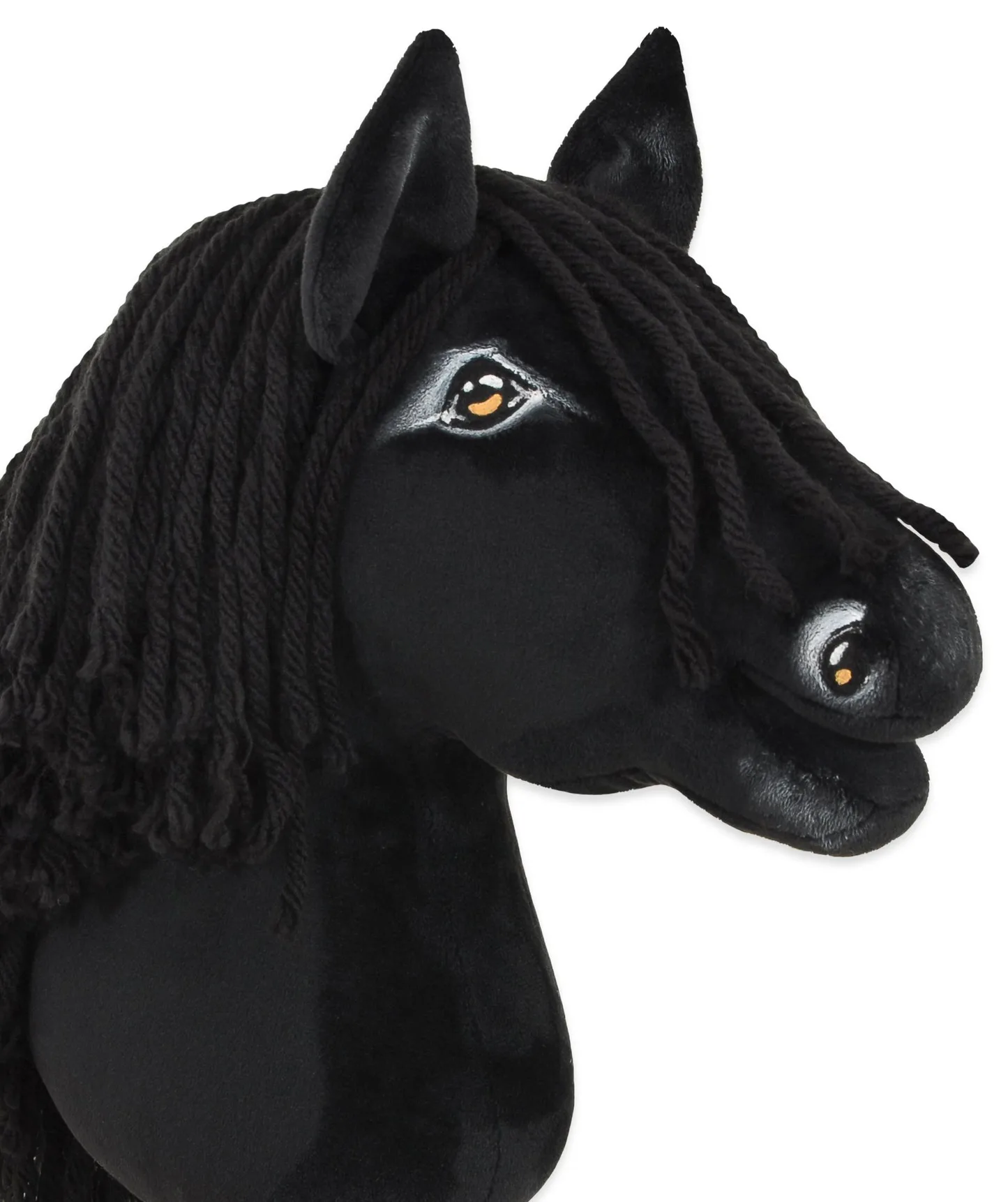 Hobby Horse Średni koń na kiju Premium czarny kary A4