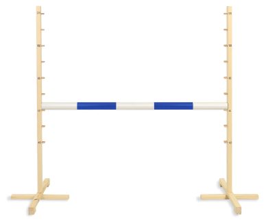 Przeszkoda skokowa do Hobby Horse 120cm, belka niebieska