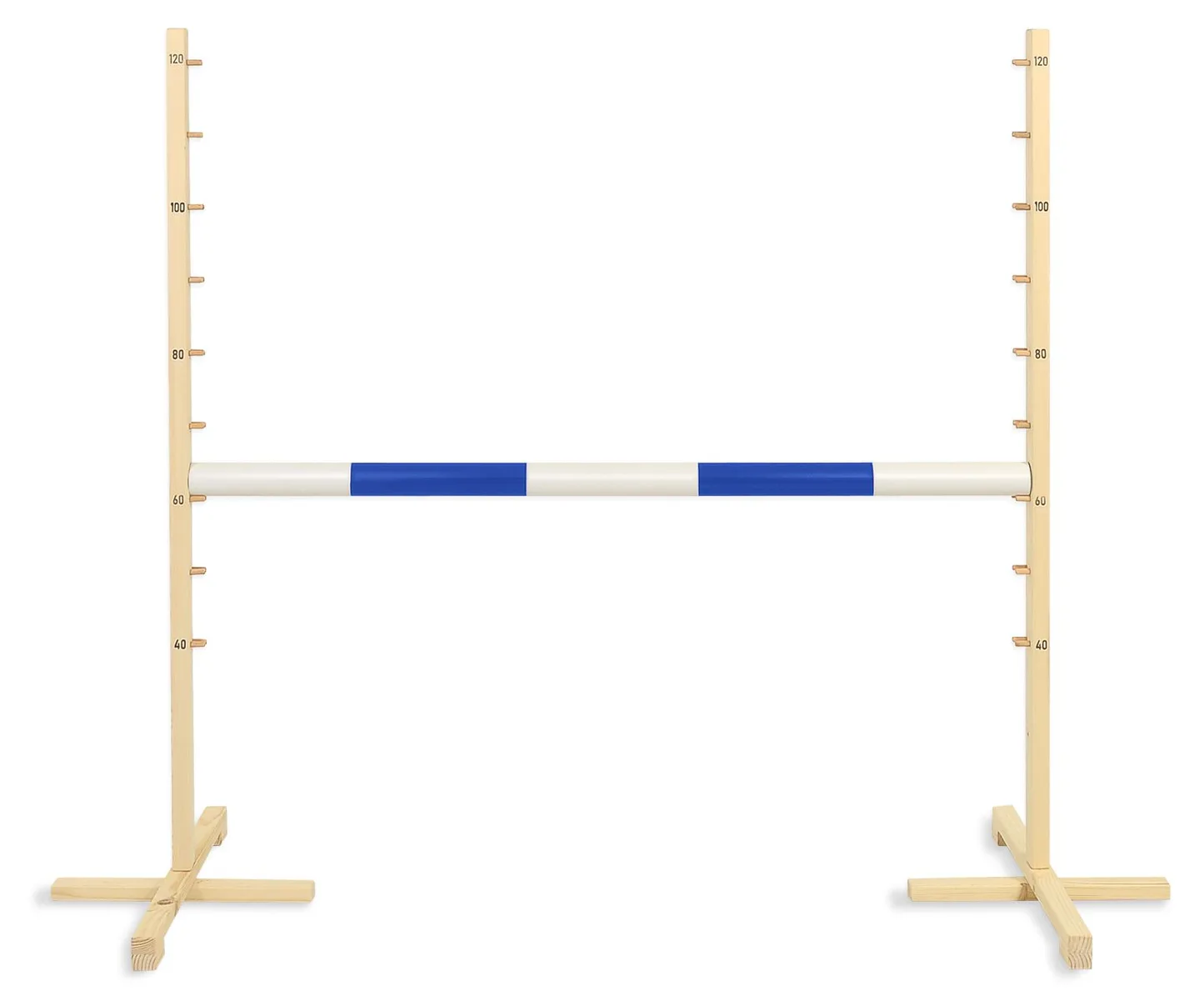 Przeszkoda skokowa do Hobby Horse 120cm, belka niebieska