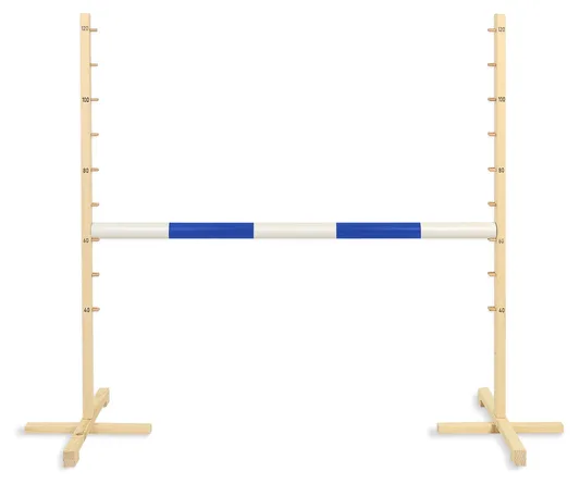 Przeszkoda skokowa do Hobby Horse 120cm, belka niebieska