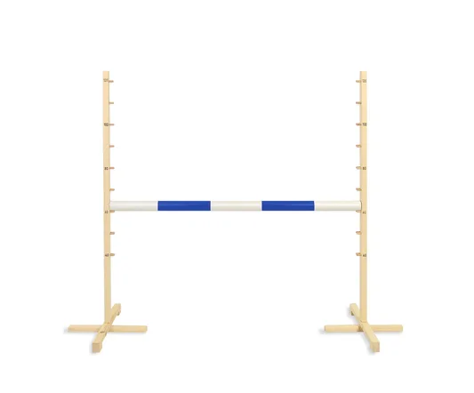 Przeszkoda skokowa do Hobby Horse 120cm, belka niebieska