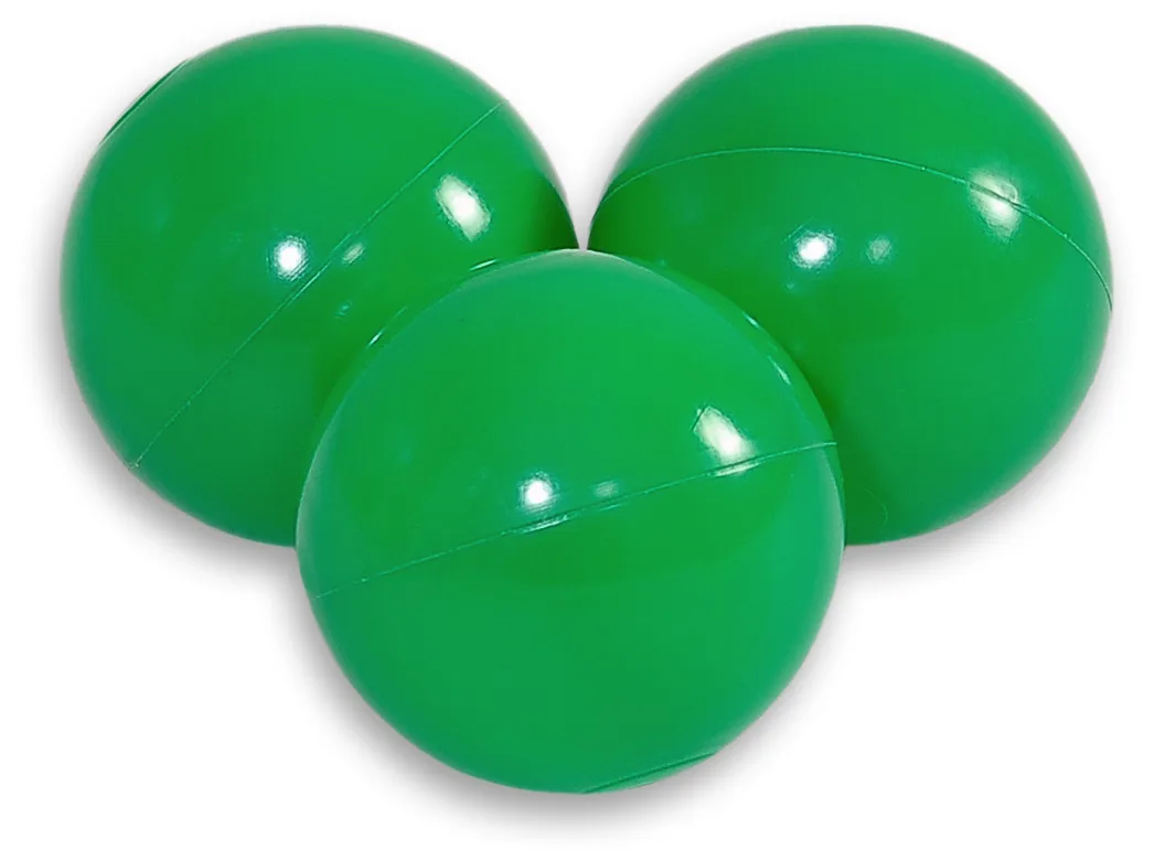 Plastikowe piłeczki do suchego basenu 50szt. - białe