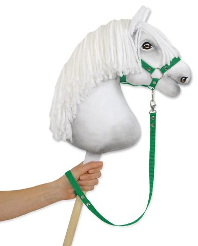 Uwiąz dla Hobby Horse z taśmy – różowy