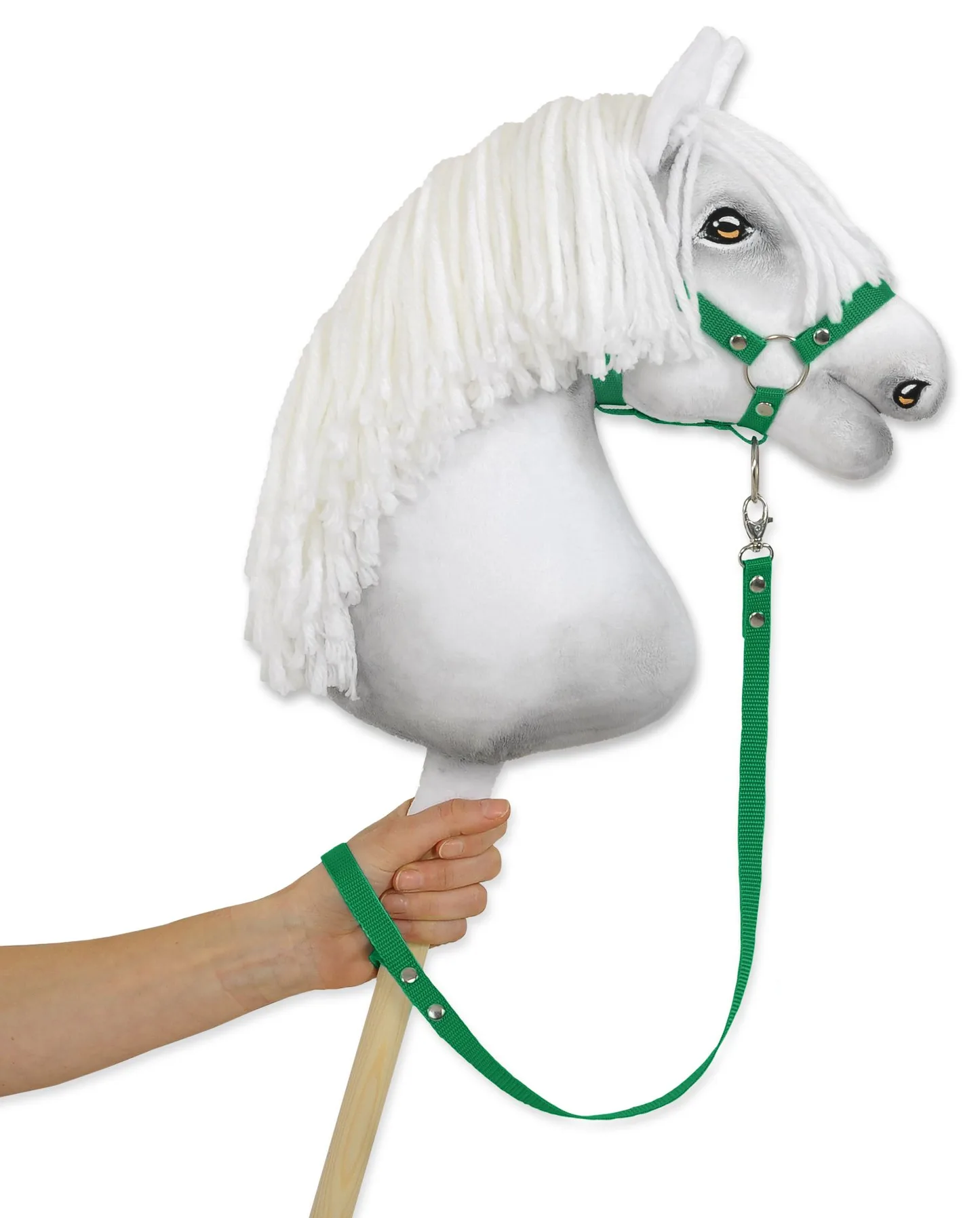 Uwiąz dla Hobby Horse z taśmy – różowy